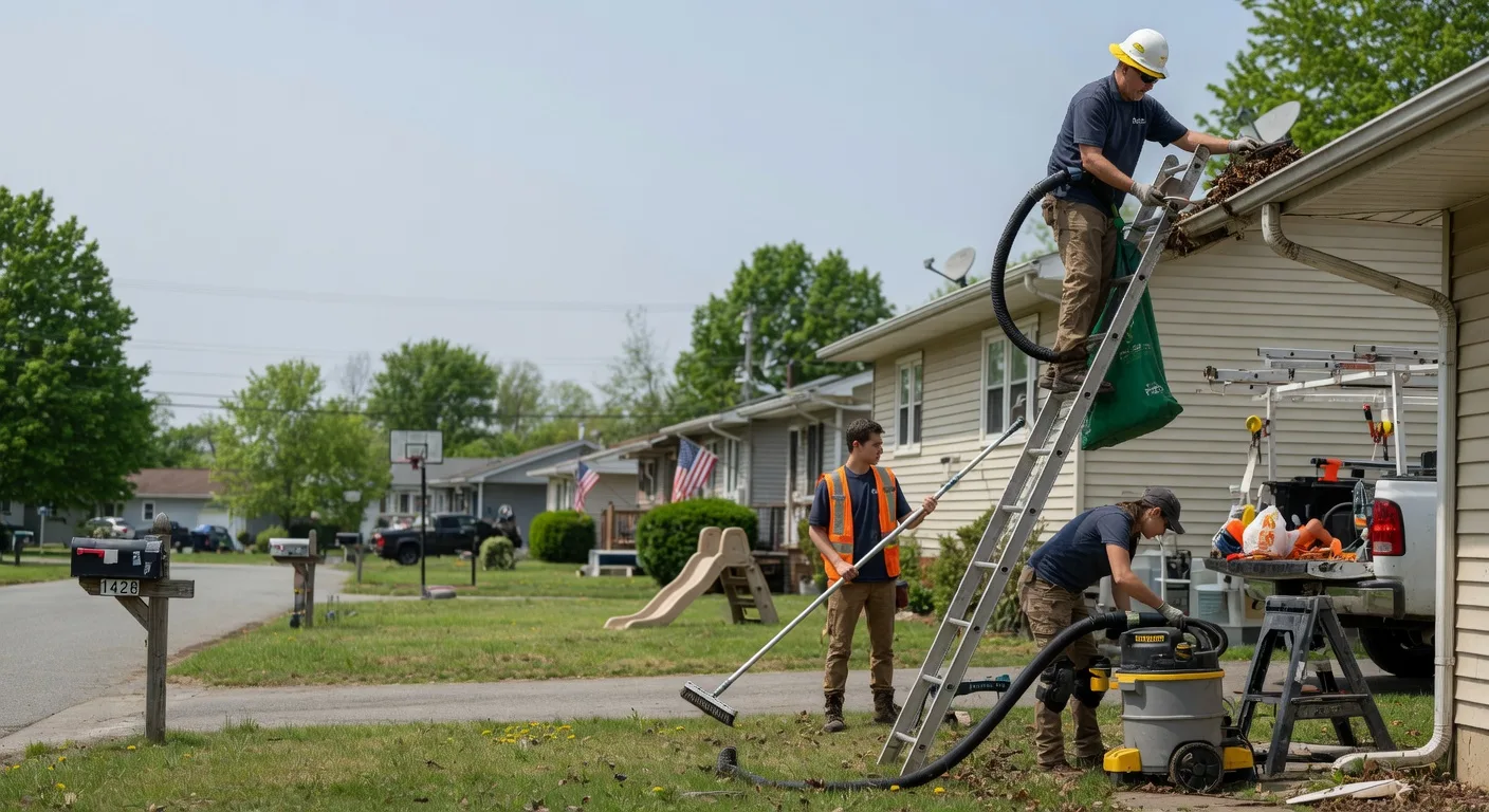 Gutter Installation in Bridgewater, MA near me